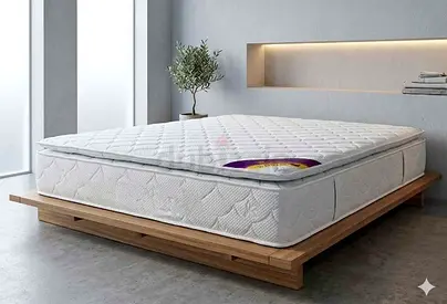 King Top Memory foam Spring Mattress Available