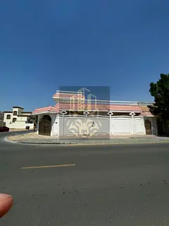 Luxury corner villa for sale, including electricity, water, and air conditioning.