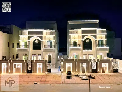 Villa calssic design for sale | ajman| al bahia | 6 master rooms, majlis, 2 halls, maid room, roof| freehold | 0 registration fees | negotiable price.