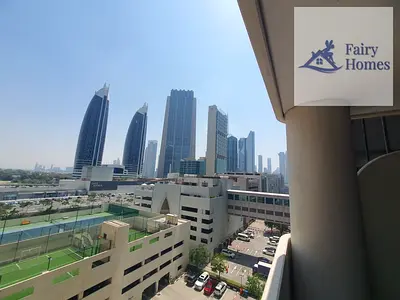 2Bhk Chiller Free With Kitchen Appliances in DIFC