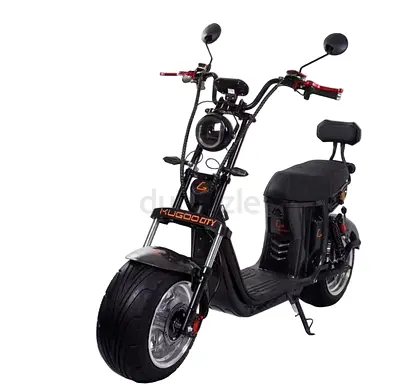 Kugoo City Harley Electric Scooter 60V 20.8Ah 3000W
