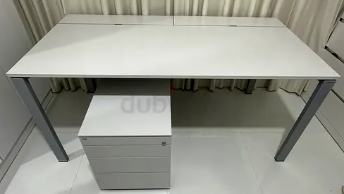 ⚠️Working desk and drawers for sale🧑‍💻