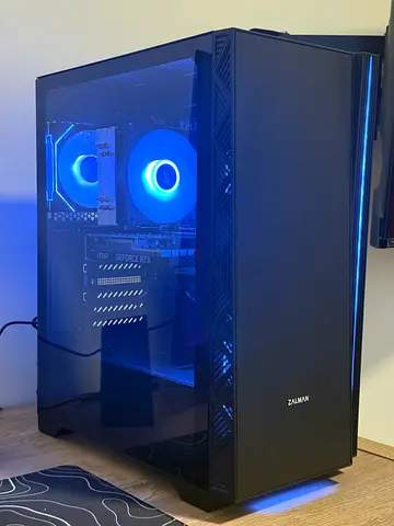 🔥CUSTOM GAMING PC - RTX 3050 + i5-11400🔥