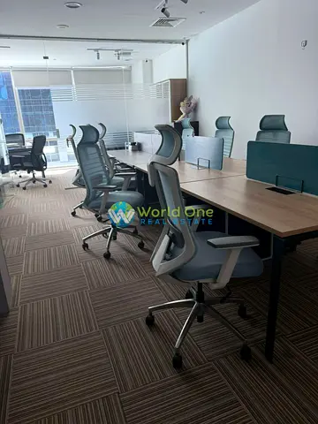 Fully Furnished | Fitted Office | Vacant