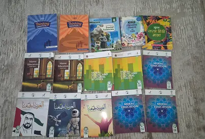 Grade 8  books