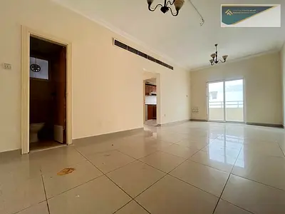 NO CASH DEPOSIT !! CHEPEAST RENT 2BHK APARTMENT WITH BALCONY AND WARDROBES CENTRALISED AC AND GAS JUST 36k AL QASIMIA