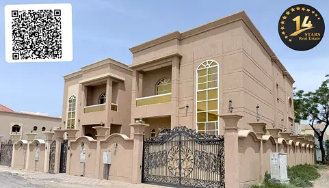 VILLA FOR RENT IN ROWDHA FACING PARK PRIME LOCATION