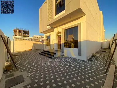 A villa with all registration and ownership fees included, on the main street, ready to move in, in the most prestigious areas of Ajman. Freehold owne