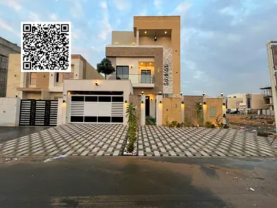 🌟 للصفوة.. فيلا VIP مودرن بمسبح وشلال في الحليو 2، عجمان 🌟 تملك الآن أيقونة معمارية بتصميم عصري فريد، بموقع استراتيجي بالقرب من شارع محمد بن زايد،