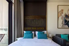 Where Style Meets Smart Living | Elegant Furnished Studio in JVC