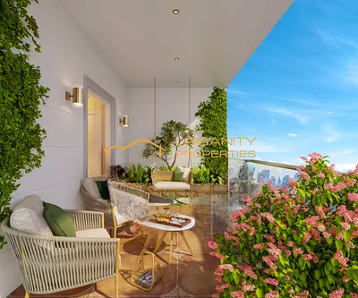 Wellness Sky Studio | Garden View | Premium Investment