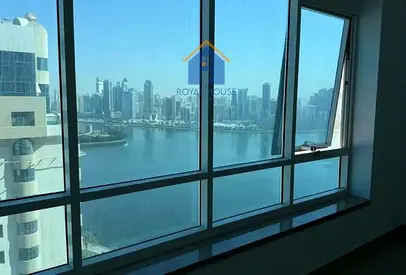 شقة غرفتين ماستر بالمجاز 3 إطلالة بحيرة رائعة