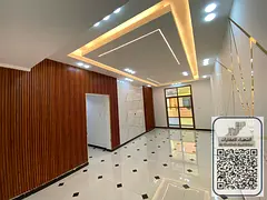 Two-bedroom apartment with a living room in Rawda 3, very high-end finishing, classic building desig