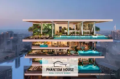 Burj & Fountain Views | 5 Bedroom Apartment | Fairmont Residences Solara Tower | Furnished Terrace Living