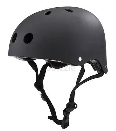 Black Protective Helmet for Sports