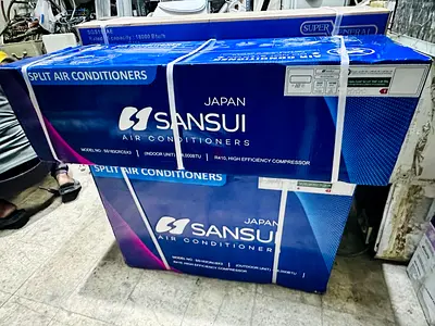 New Sansui Split Air Conditioner 1.5 ton