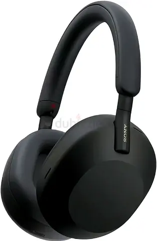 Sony WH-1000XM5 Wireless Noise Cancelling Headphones - Black Open box
