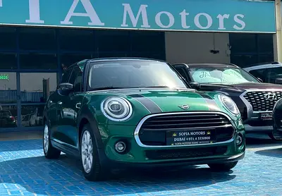 GCC Specs MINI Cooper 2020 - Excellent Condition