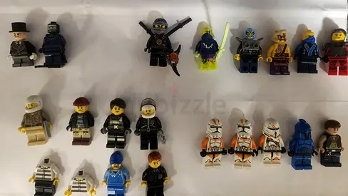 Lego minifigurines