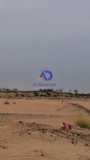 Land for sale in Sharjah - Al Ruwaidat Al Sahma suburb, area 3000 sq ft