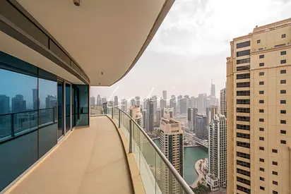 Managed | High Floor | Sea and Marina Views