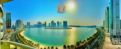 Spacious 3-Bedroom Apartment | Full Sea &amp; 360° Views | Balcony + Maids Room + Parking | Rent 95