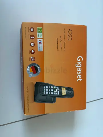 Gigaset A220 Cordless Landline Phone (Boxed)