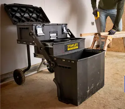 STANLEY FATMAX Mobile Workstation 1-94-210 fishing tackle box