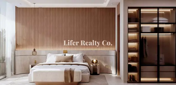 Creek Harbour view | Sea view | High Floor