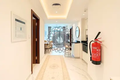 1BR Upgraded Furniture| Rent| High Floor