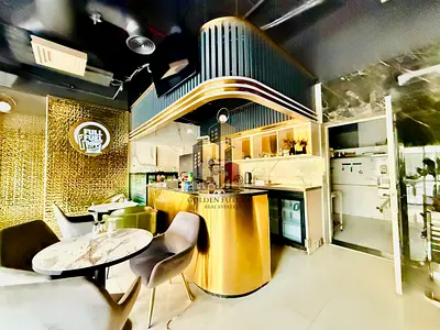 Running restaurant shop available for rent at good location with reasonable price