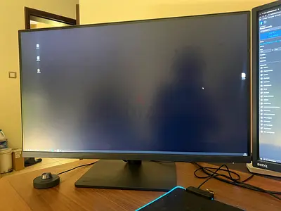 BenQ 4K 34-inch Ultrawide Landscape and Portrait Monitor with Adjustable Stand (Good Condition)