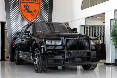 Rolls-Royce Cullinan | Black Badge | GCC Specs | Dealer Warranty  Service Contract (AGMC) | 202