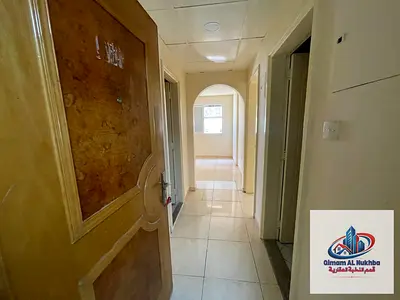 أجمل وأكبر مساحة شقة غرفة وصالة في القاسمية، مع بلكونة بإطلالة مفتوحة، وتكييف وغاز مركزي .