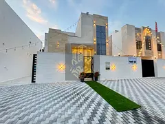 Luxury villa for sale, including registration and ownership fees, in the prestigious Al Zahiyah area