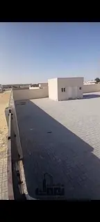 Industrial Yard for Rent in Al Sajaa – 8,000 Sq Ft | Interlock | No Power