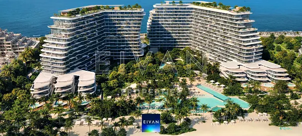 Exclusive 2BR Beachfront | Smart Home | For Sale