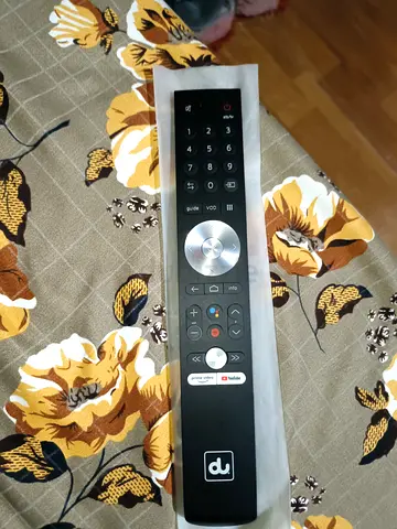 Du TV control remote