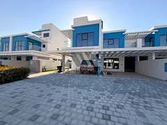 Corner Townhouse / Furnished / Damac Lagoons