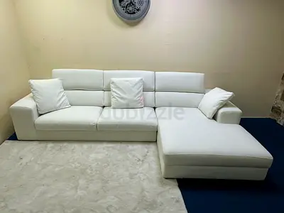 Still brand new marina home lshape sofa