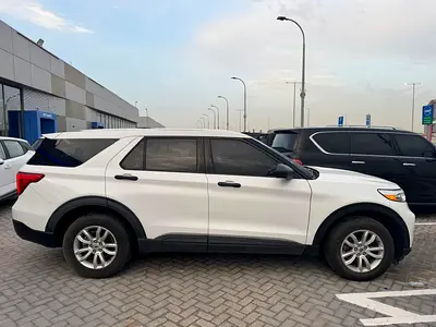 Ford Explorer Standard 2022 - GCC Specs - Excellent Condition
