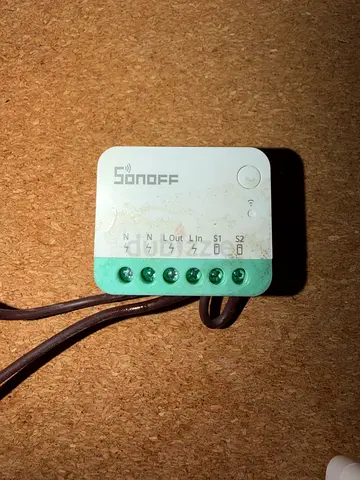 Sonoff MINIR4M Wifi/Matter smart switch