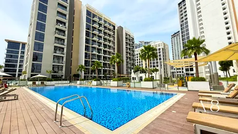Vacant | Modern 1BR | Prime Meydan