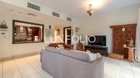 2 Bedroom | Furnished | Community View