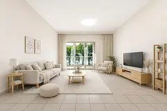 Managed | Unfurnished | Low Floor | Community View