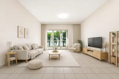 Managed | Unfurnished | Low Floor | Community View