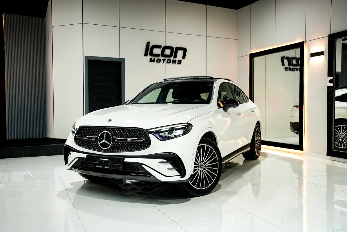 Mercedes-Benz GLC Coupe 2025