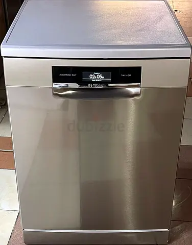 Bosch series 8 latest model 3 rack dishwasher for sell good working