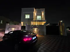 Luxury villa for sale in Al Yasmin area, including electricity, water and AC