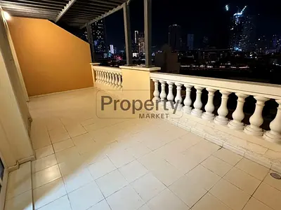 12 Payments Option | Large Balcony | Unfurnished